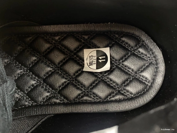 Rep Kickmax Pony Retro Hair 819139-010 Jordan Black 4 0705